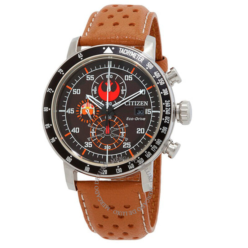 Relógio Rebel Pilot Cronógrafo Mostrador Preto 44 mm - Mercado de Luxo - O Maior E-Commerce de Bens, Produtos e Serviços de Luxo do Brasil.
