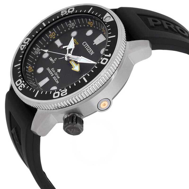 Relógio Promaster Sea Eco-Drive Mostrador Preto  - Mercado de Luxo - O Maior E-Commerce de Bens, Produtos e Serviços de Luxo do Brasil.