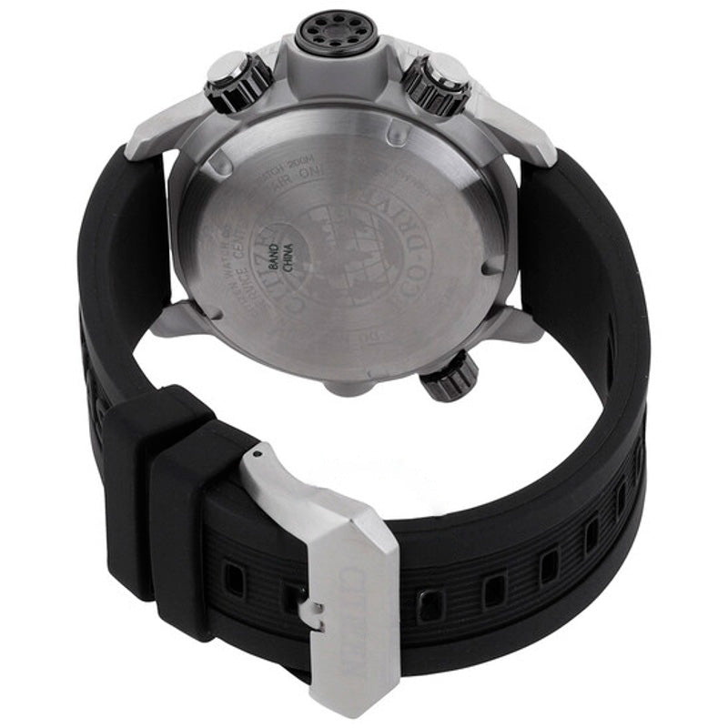 Relógio Promaster Sea Eco-Drive Mostrador Preto  - Mercado de Luxo - O Maior E-Commerce de Bens, Produtos e Serviços de Luxo do Brasil.