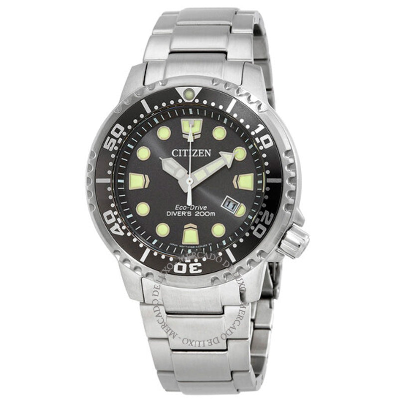 Relógio Promaster Dive Eco-Drive Mostrador Cinza 44 mm - Mercado de Luxo - O Maior E-Commerce de Bens, Produtos e Serviços de Luxo do Brasil.