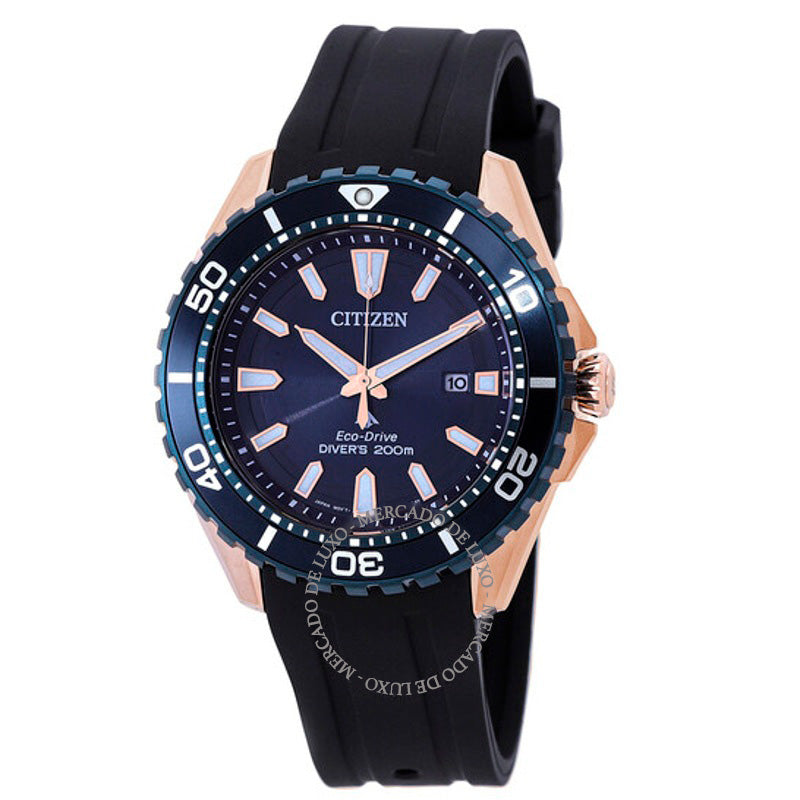 Relógio Promaster Dive Eco-Drive Mostrador Azul 45 mm - Mercado de Luxo - O Maior E-Commerce de Bens, Produtos e Serviços de Luxo do Brasil.