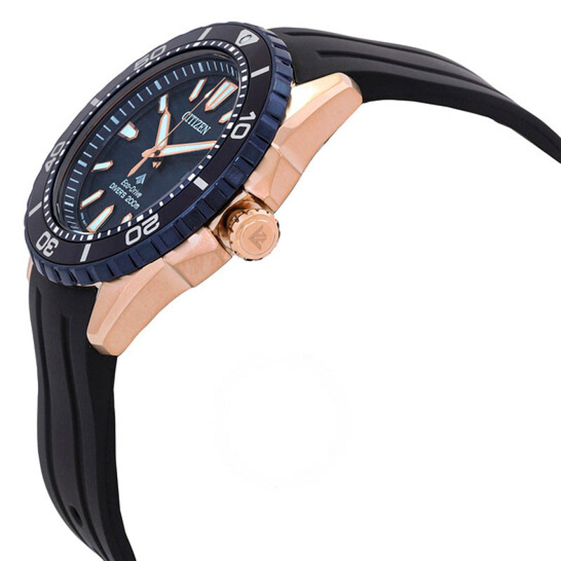 Relógio Promaster Dive Eco-Drive Mostrador Azul 45 mm - Mercado de Luxo - O Maior E-Commerce de Bens, Produtos e Serviços de Luxo do Brasil.