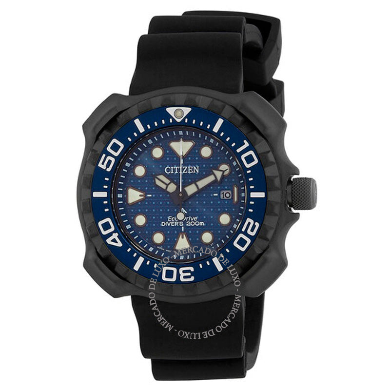 Relógio Promaster Dive Eco-Drive Mostrador Azul 47 mm - Mercado de Luxo - O Maior E-Commerce de Bens, Produtos e Serviços de Luxo do Brasil.