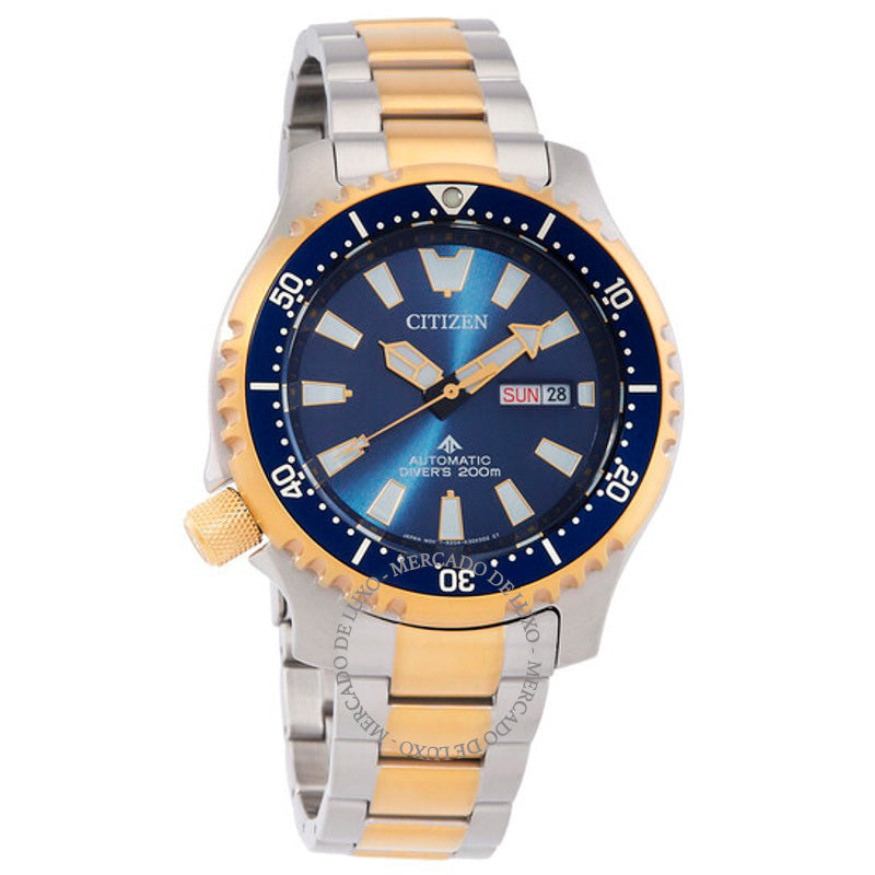Relógio Promaster Dive Automático Mostrador Azul 44 mm - Mercado de Luxo - O Maior E-Commerce de Bens, Produtos e Serviços de Luxo do Brasil.