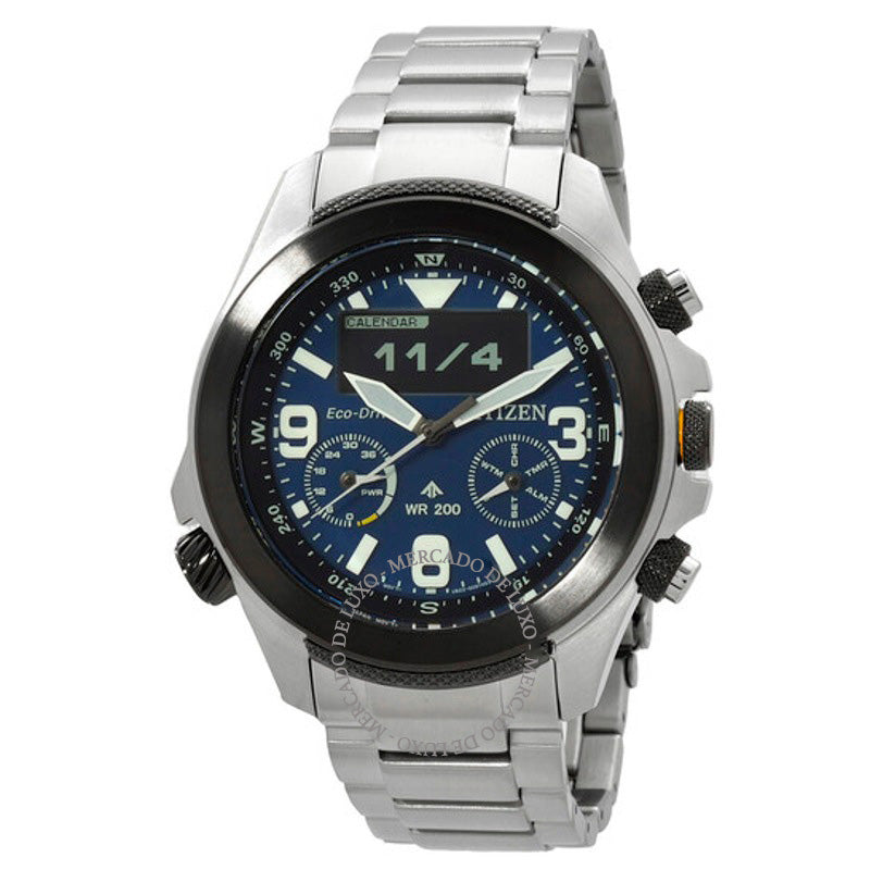 Relógio Promaster Analógico-Digital Mostrador Azul 43 mm - Mercado de Luxo - O Maior E-Commerce de Bens, Produtos e Serviços de Luxo do Brasil.