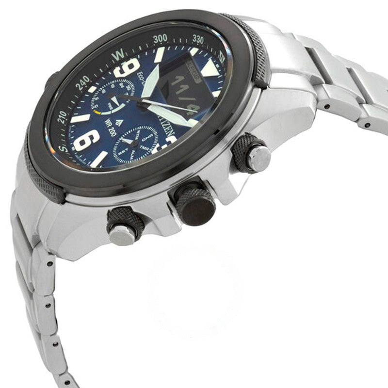 Relógio Promaster Analógico-Digital Mostrador Azul 43 mm - Mercado de Luxo - O Maior E-Commerce de Bens, Produtos e Serviços de Luxo do Brasil.