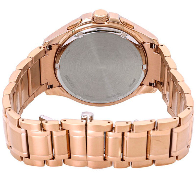 Relógio Eco-Drive Perpetual GMT Mostrador Marrom 43 mm - Mercado de Luxo - O Maior E-Commerce de Bens, Produtos e Serviços de Luxo do Brasil.