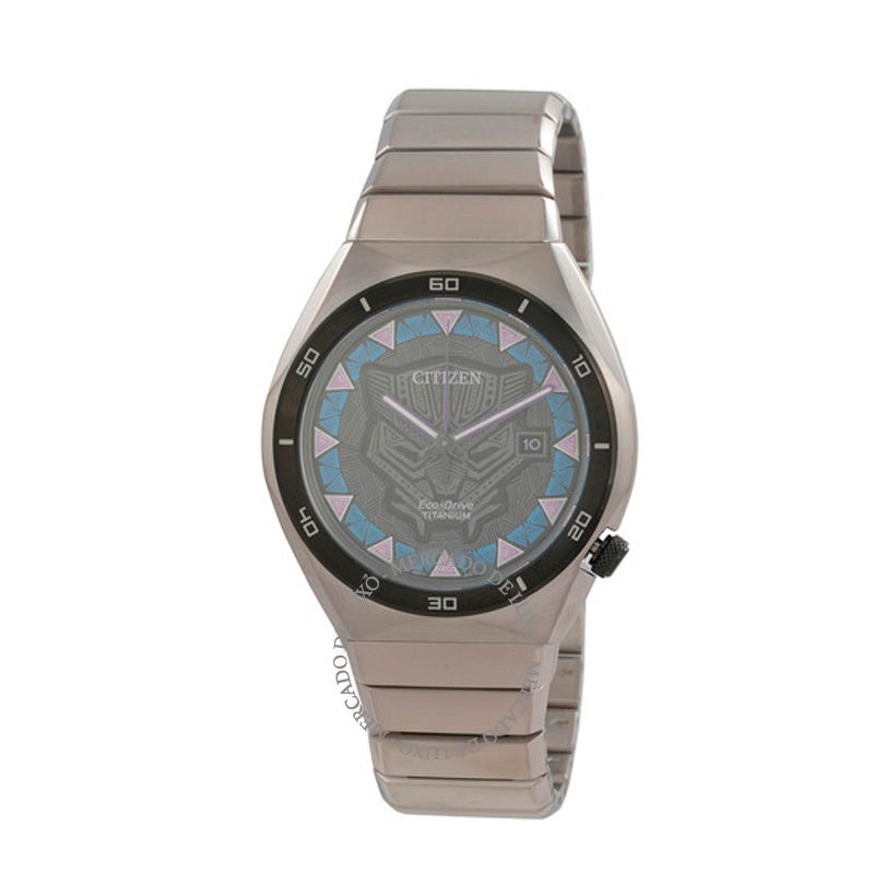 Relógio Pantera Negra Eco-Drive Mostrador Preto 41 mm - Mercado de Luxo - O Maior E-Commerce de Bens, Produtos e Serviços de Luxo do Brasil.