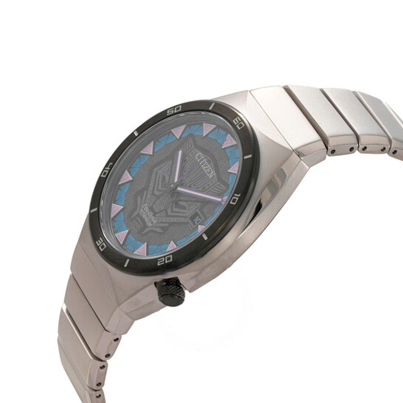 Relógio Pantera Negra Eco-Drive Mostrador Preto 41 mm - Mercado de Luxo - O Maior E-Commerce de Bens, Produtos e Serviços de Luxo do Brasil.