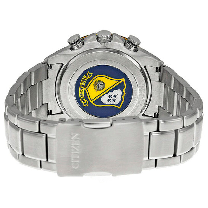 Relógio Cronógrafo Eco Drive Blue Angels 43 mm - Mercado de Luxo - O Maior E-Commerce de Bens, Produtos e Serviços de Luxo do Brasil.