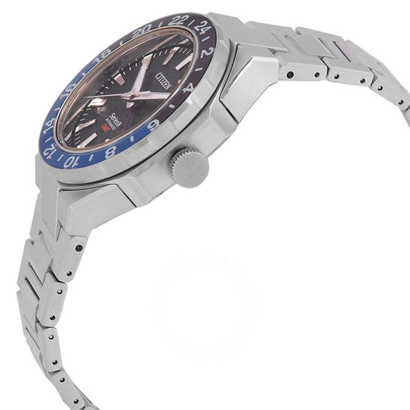 Relógio Série 8 GMT Automático Mostrador Preto 41 mm - Mercado de Luxo - O Maior E-Commerce de Bens, Produtos e Serviços de Luxo do Brasil.