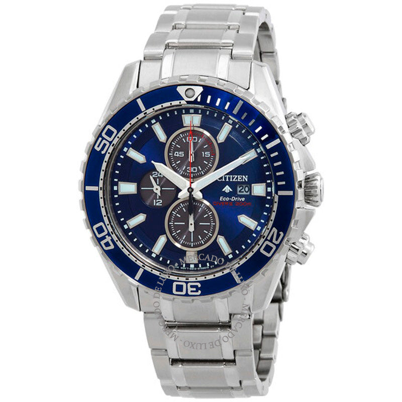 Relógio Promaster Diver Diamond Blue Dial 46 mm - Mercado de Luxo - O Maior E-Commerce de Bens, Produtos e Serviços de Luxo do Brasil.