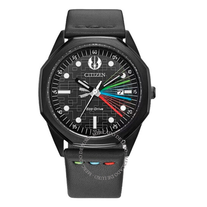 Relógio Mestre Jedi de Star Wars Mostrador Preto 41 mm - Mercado de Luxo - O Maior E-Commerce de Bens, Produtos e Serviços de Luxo do Brasil.