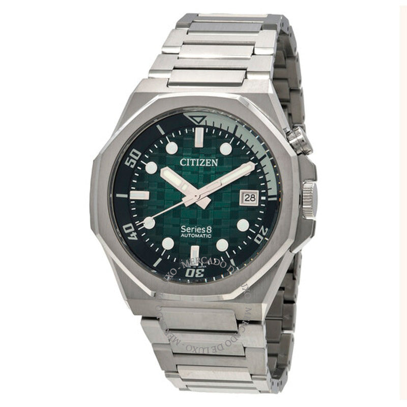 Relógio Série 8 890 Mostrador Verde Automático 42 mm - Mercado de Luxo - O Maior E-Commerce de Bens, Produtos e Serviços de Luxo do Brasil.