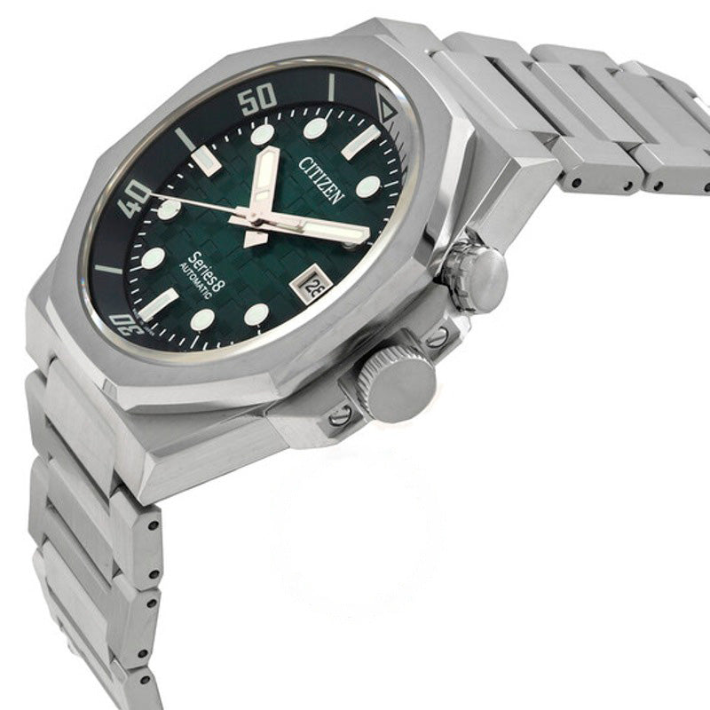 Relógio Série 8 890 Mostrador Verde Automático 42 mm - Mercado de Luxo - O Maior E-Commerce de Bens, Produtos e Serviços de Luxo do Brasil.