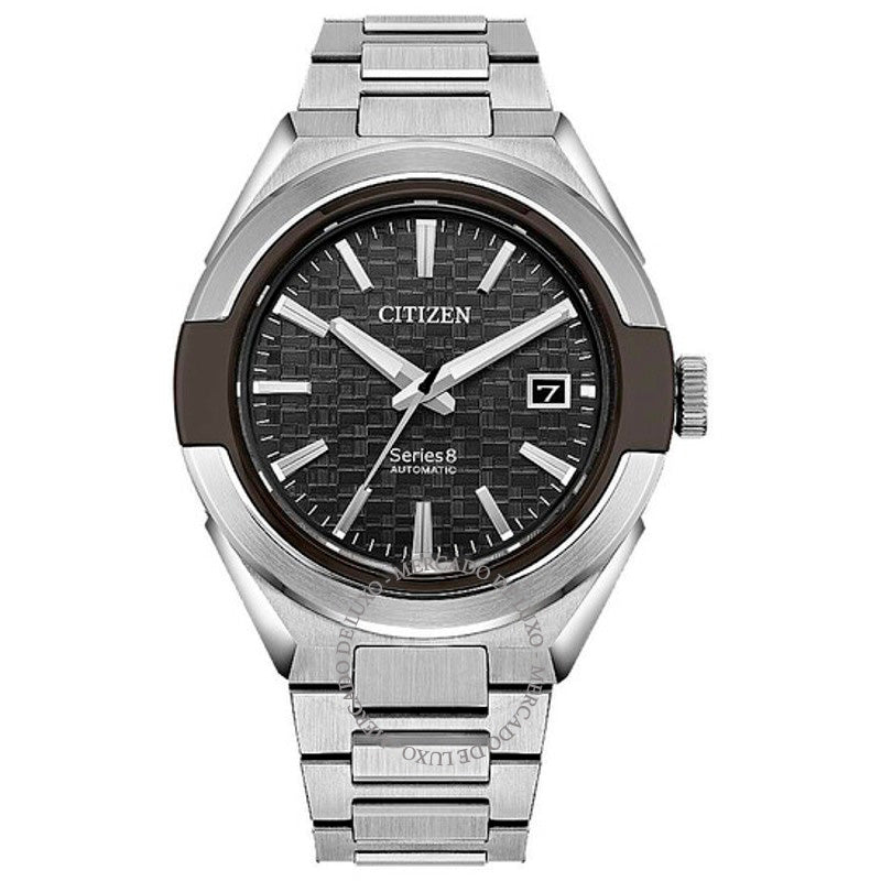 Relógio Série 8 870 Automático Mostrador Preto 40 mm - Mercado de Luxo - O Maior E-Commerce de Bens, Produtos e Serviços de Luxo do Brasil.