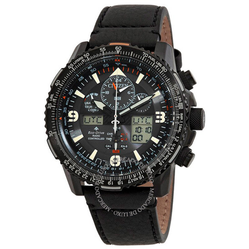 Relógio Quartzo Analógico-Digital Mostrador Preto 45 mm - Mercado de Luxo - O Maior E-Commerce de Bens, Produtos e Serviços de Luxo do Brasil.