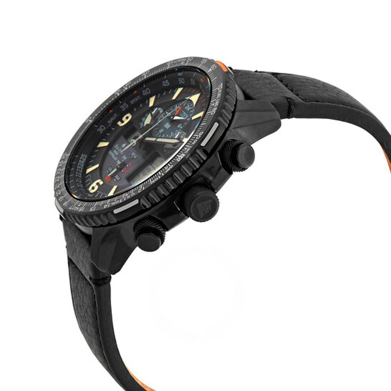 Relógio Quartzo Analógico-Digital Mostrador Preto 45 mm - Mercado de Luxo - O Maior E-Commerce de Bens, Produtos e Serviços de Luxo do Brasil.