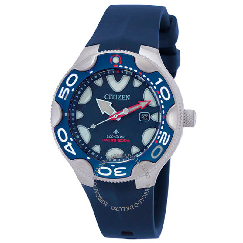 Relógio Promaster Dive Digital Mostrador Azul 46 mm - Mercado de Luxo - O Maior E-Commerce de Bens, Produtos e Serviços de Luxo do Brasil.