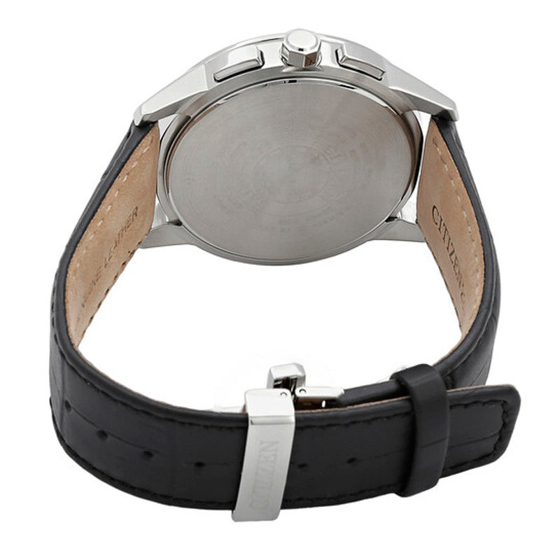 Relógio Cronógrafo Eco-Drive Mostrador Branco 43 mm - Mercado de Luxo - O Maior E-Commerce de Bens, Produtos e Serviços de Luxo do Brasil.