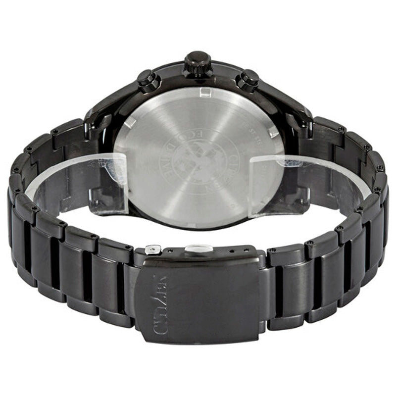Relógio Cronógrafo Eco-Drive Mostrador Verde 43 mm - Mercado de Luxo - O Maior E-Commerce de Bens, Produtos e Serviços de Luxo do Brasil.