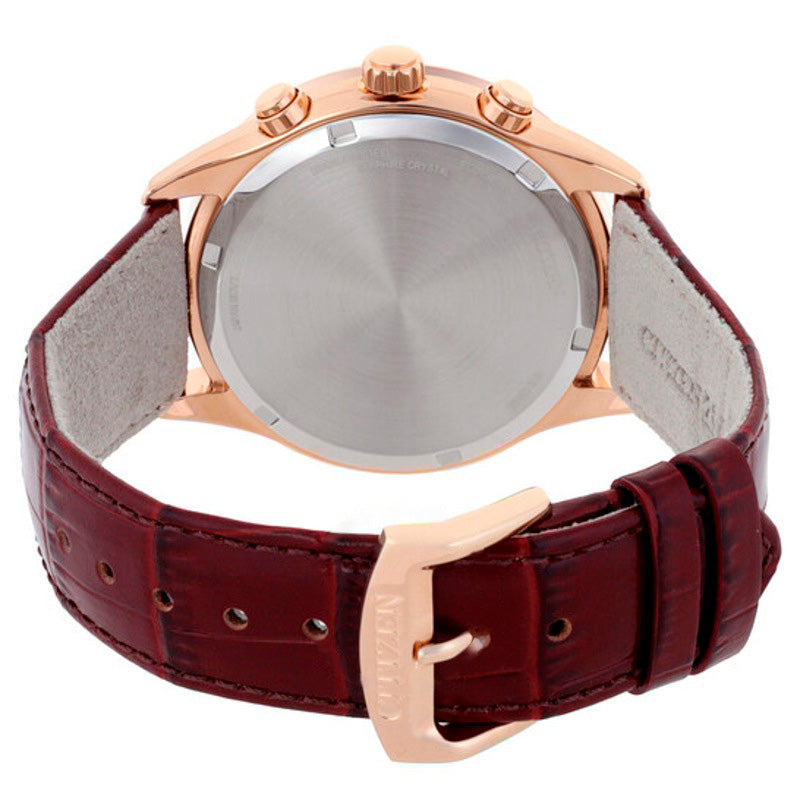 Relógio Cronógrafo Eco-Drive Mostrador Marrom 42 mm - Mercado de Luxo - O Maior E-Commerce de Bens, Produtos e Serviços de Luxo do Brasil.
