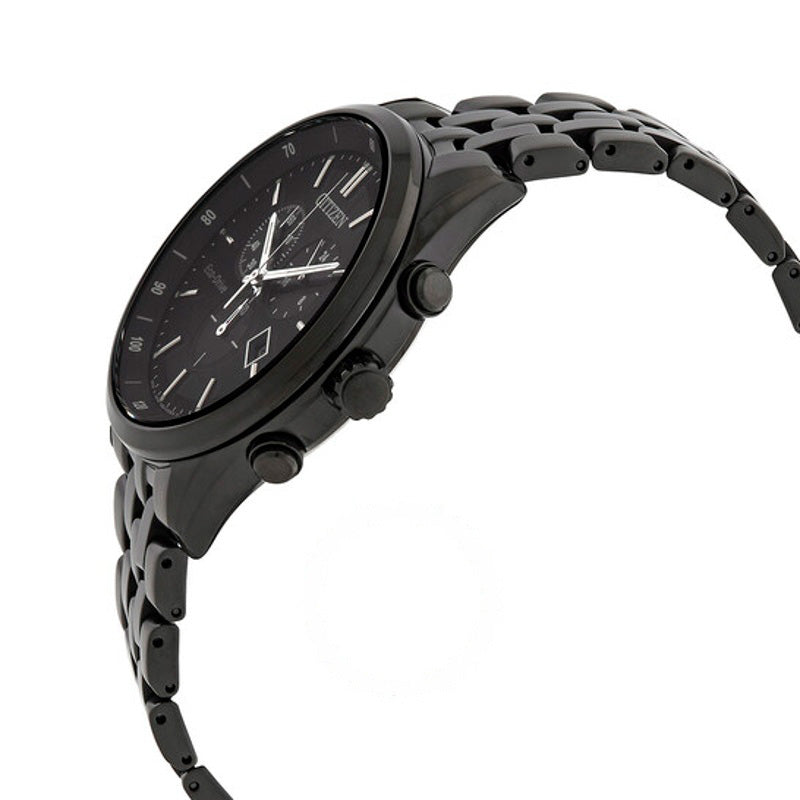 Relógio Cronógrafo Eco-Drive Mostrador Preto 42 mm - Mercado de Luxo - O Maior E-Commerce de Bens, Produtos e Serviços de Luxo do Brasil.