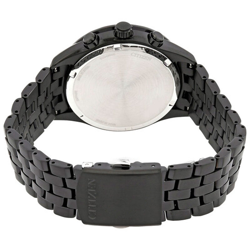 Relógio Cronógrafo Eco-Drive Mostrador Preto 42 mm - Mercado de Luxo - O Maior E-Commerce de Bens, Produtos e Serviços de Luxo do Brasil.