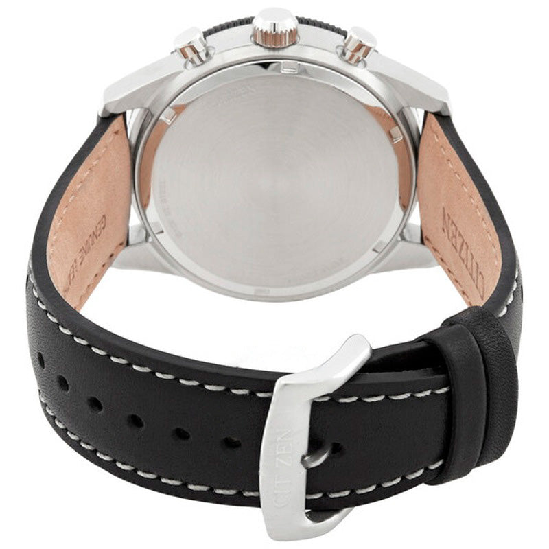 Relógio Cronógrafo Eco-Drive Mostrador Branco 43 mm - Mercado de Luxo - O Maior E-Commerce de Bens, Produtos e Serviços de Luxo do Brasil.