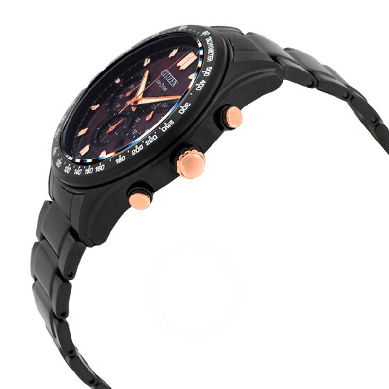 Relógio Cronógrafo Eco-Drive Mostrador Marrom 43 mm - Mercado de Luxo - O Maior E-Commerce de Bens, Produtos e Serviços de Luxo do Brasil.