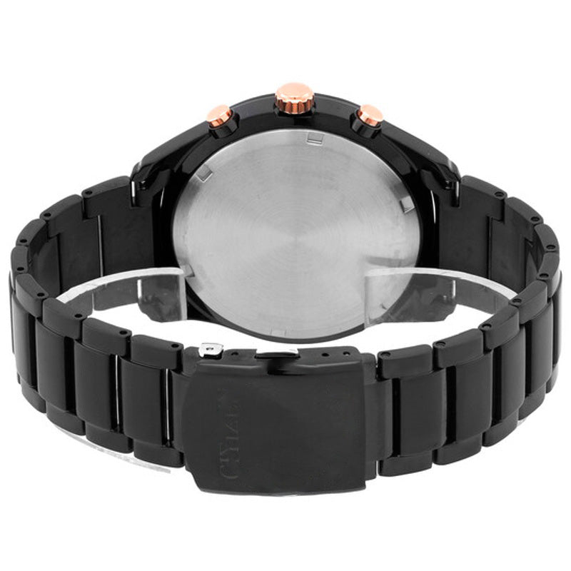 Relógio Cronógrafo Eco-Drive Mostrador Marrom 43 mm - Mercado de Luxo - O Maior E-Commerce de Bens, Produtos e Serviços de Luxo do Brasil.