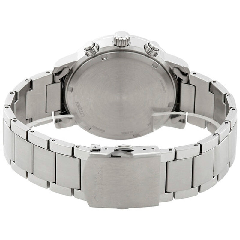 Relógio Cronógrafo Eco-Drive Mostrador Preto 43 mm - Mercado de Luxo - O Maior E-Commerce de Bens, Produtos e Serviços de Luxo do Brasil.