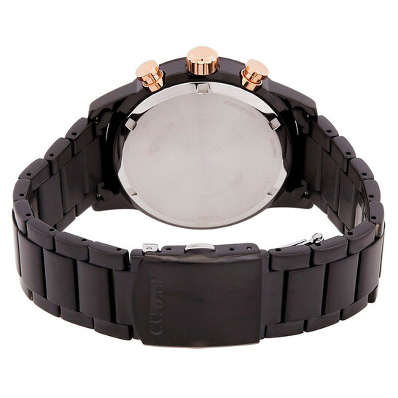 Relógio Cronógrafo Eco-Drive Mostrador Preto 43 mm - Mercado de Luxo - O Maior E-Commerce de Bens, Produtos e Serviços de Luxo do Brasil.