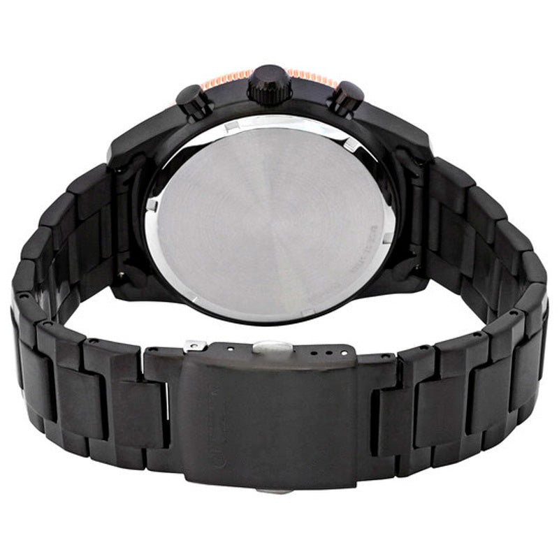 Relógio Cronógrafo Eco-Drive Mostrador Preto 43 mm - Mercado de Luxo - O Maior E-Commerce de Bens, Produtos e Serviços de Luxo do Brasil.