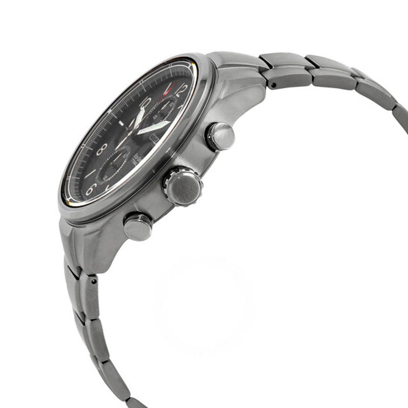 Relógio Cronógrafo Eco-Drive Mostrador Preto 44 mm - Mercado de Luxo - O Maior E-Commerce de Bens, Produtos e Serviços de Luxo do Brasil.