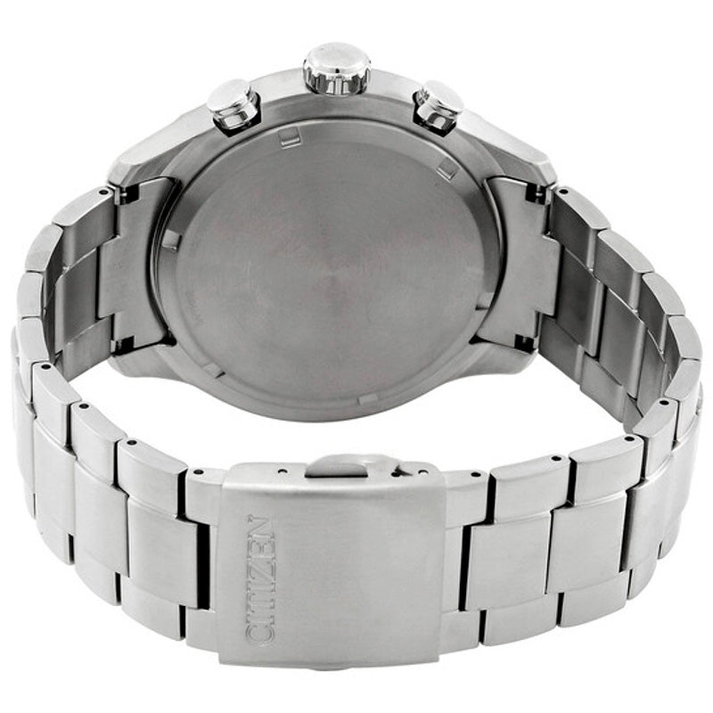 Relógio Cronógrafo Eco-Drive Mostrador Preto 44 mm - Mercado de Luxo - O Maior E-Commerce de Bens, Produtos e Serviços de Luxo do Brasil.