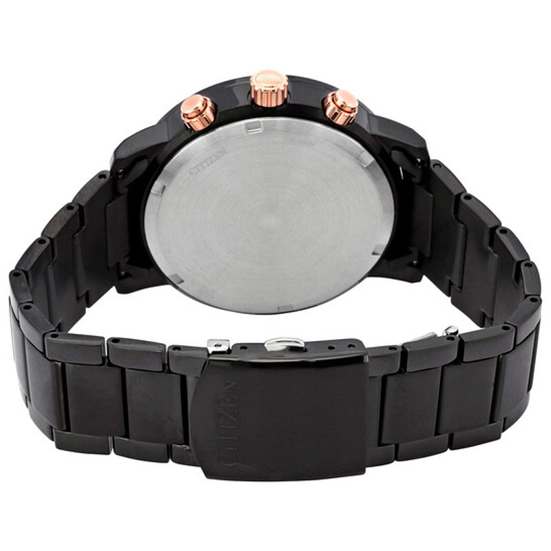 Relógio Cronógrafo Eco-Drive Mostrador Preto 43 mm - Mercado de Luxo - O Maior E-Commerce de Bens, Produtos e Serviços de Luxo do Brasil.