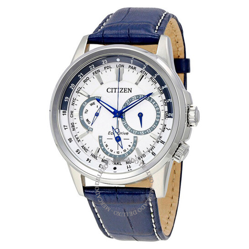Relógio Calendário Eco-Drive Hora Mundial 44 mm - Mercado de Luxo - O Maior E-Commerce de Bens, Produtos e Serviços de Luxo do Brasil.