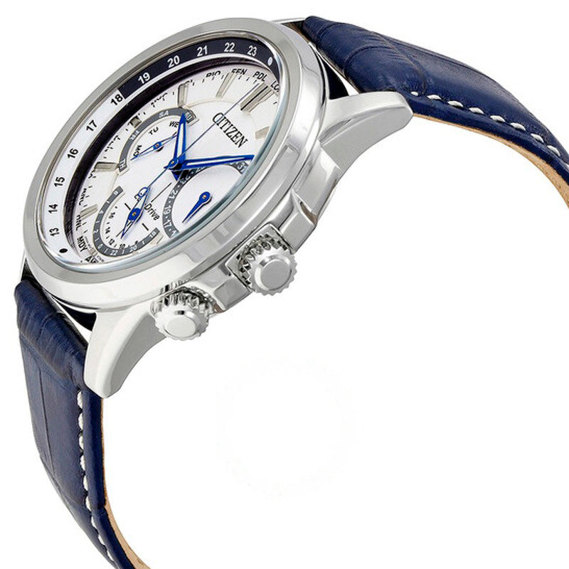 Relógio Calendário Eco-Drive Hora Mundial 44 mm - Mercado de Luxo - O Maior E-Commerce de Bens, Produtos e Serviços de Luxo do Brasil.