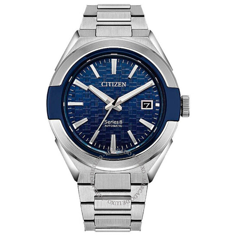 Relógio Série 8 870 Automático Mostrador Azul 40 mm - Mercado de Luxo - O Maior E-Commerce de Bens, Produtos e Serviços de Luxo do Brasil.