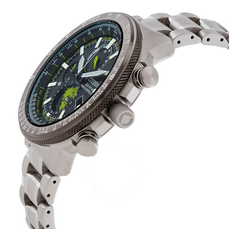 Relógio Promaster Hora Mundial Mostrador Preto 46 mm - Mercado de Luxo - O Maior E-Commerce de Bens, Produtos e Serviços de Luxo do Brasil.