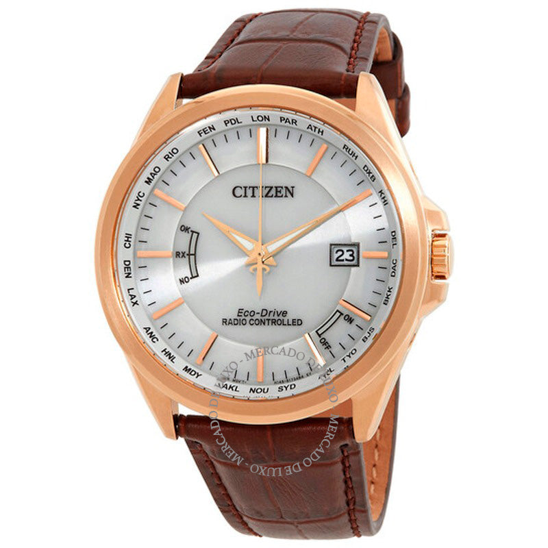 Relógio Hora mundial perpétua Mostrador branco 43 mm - Mercado de Luxo - O Maior E-Commerce de Bens, Produtos e Serviços de Luxo do Brasil.