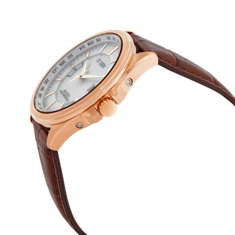 Relógio Hora mundial perpétua Mostrador branco 43 mm - Mercado de Luxo - O Maior E-Commerce de Bens, Produtos e Serviços de Luxo do Brasil.