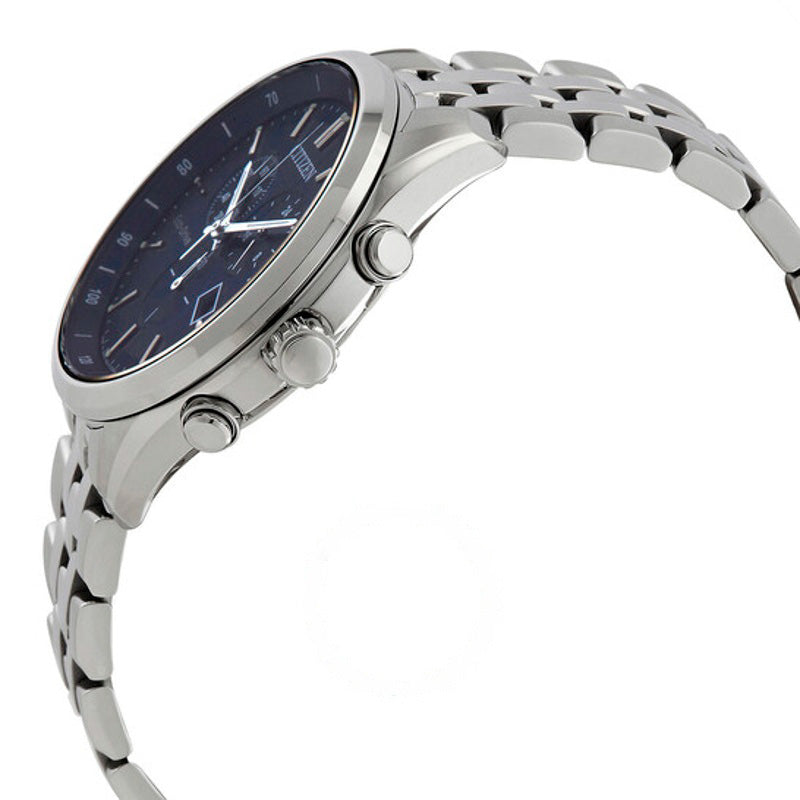 Relógio Cronógrafo Eco-Drive Mostrador Azul 42 mm - Mercado de Luxo - O Maior E-Commerce de Bens, Produtos e Serviços de Luxo do Brasil.