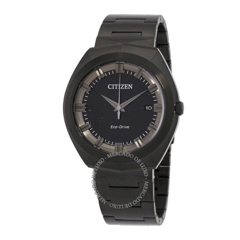 Relógio Eco-Drive 365 Quartzo Mostrador Preto 42 mm - Mercado de Luxo - O Maior E-Commerce de Bens, Produtos e Serviços de Luxo do Brasil.