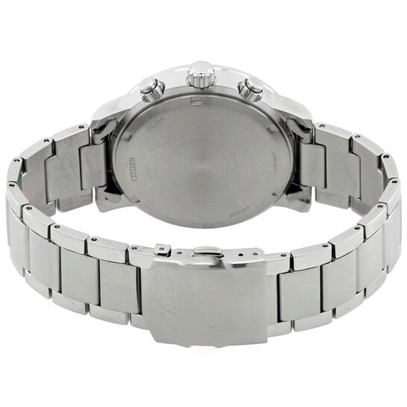 Relógio Cronógrafo Eco-Drive Mostrador Azul 43 mm - Mercado de Luxo - O Maior E-Commerce de Bens, Produtos e Serviços de Luxo do Brasil.