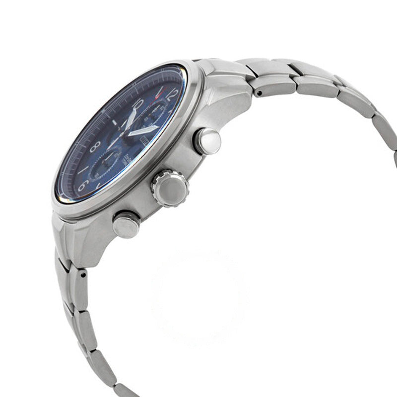 Relógio Cronógrafo Eco-Drive Mostrador Azul 44 mm - Mercado de Luxo - O Maior E-Commerce de Bens, Produtos e Serviços de Luxo do Brasil.