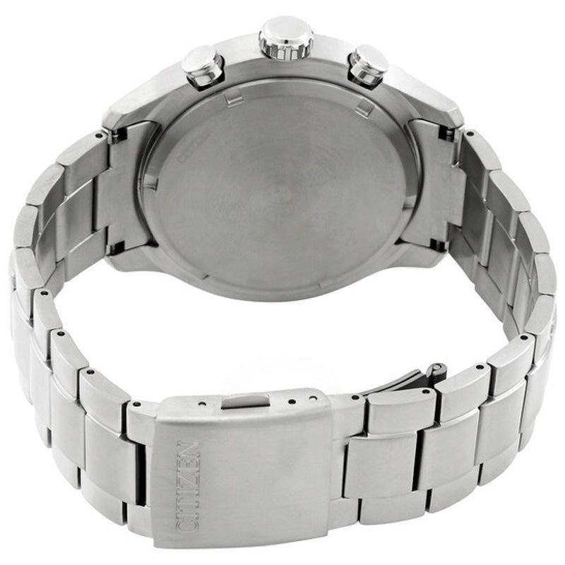 Relógio Cronógrafo Eco-Drive Mostrador Azul 44 mm - Mercado de Luxo - O Maior E-Commerce de Bens, Produtos e Serviços de Luxo do Brasil.