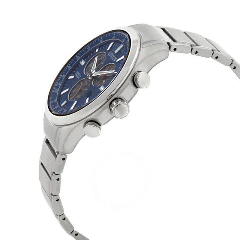 Relógio Cronógrafo Eco-Drive Mostrador Azul 43 mm - Mercado de Luxo - O Maior E-Commerce de Bens, Produtos e Serviços de Luxo do Brasil.