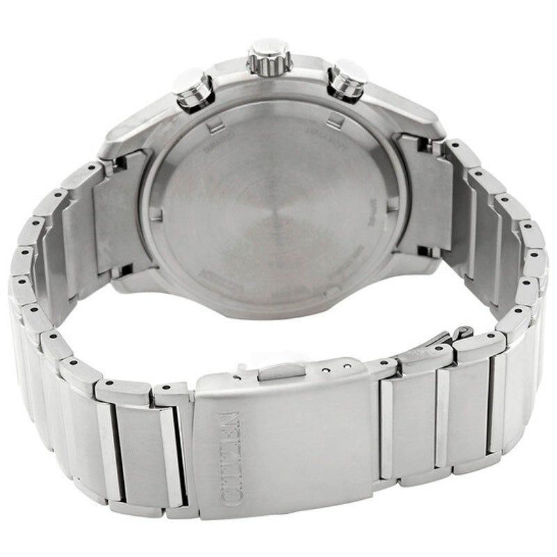 Relógio Cronógrafo Eco-Drive Mostrador Azul 43 mm - Mercado de Luxo - O Maior E-Commerce de Bens, Produtos e Serviços de Luxo do Brasil.
